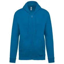KARIBAN KA479 FULL ZIP HOODED SWEATSHIRT 4XL férfi pulóver, kardigán
