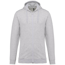 KARIBAN KA479 FULL ZIP HOODED SWEATSHIRT 4XL férfi pulóver, kardigán