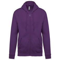 KARIBAN KA479 FULL ZIP HOODED SWEATSHIRT 4XL
