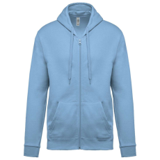 KARIBAN KA479 FULL ZIP HOODED SWEATSHIRT L