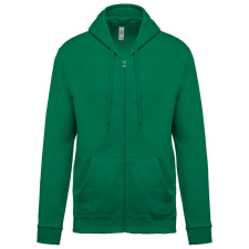KARIBAN KA479 FULL ZIP HOODED SWEATSHIRT L férfi pulóver, kardigán