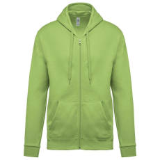KARIBAN KA479 FULL ZIP HOODED SWEATSHIRT M
