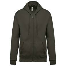 KARIBAN KA479 FULL ZIP HOODED SWEATSHIRT M