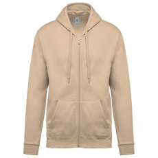 KARIBAN KA479 FULL ZIP HOODED SWEATSHIRT XL