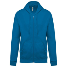 KARIBAN KA479 FULL ZIP HOODED SWEATSHIRT XL férfi pulóver, kardigán