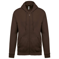KARIBAN KA479 FULL ZIP HOODED SWEATSHIRT XL férfi pulóver, kardigán
