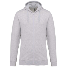 KARIBAN KA479 FULL ZIP HOODED SWEATSHIRT XL