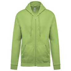 KARIBAN KA479 FULL ZIP HOODED SWEATSHIRT XS