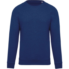 KARIBAN KA480 MEN'S ORGANIC COTTON CREW NECK RAGLAN SLEEVE SWEATSHIRT 3XL