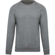 KARIBAN KA480 MEN'S ORGANIC COTTON CREW NECK RAGLAN SLEEVE SWEATSHIRT M
