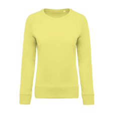KARIBAN KA481 LADIES’ ORGANIC COTTON CREW NECK RAGLAN SLEEVE SWEATSHIRT 2XL női pulóver, kardigán