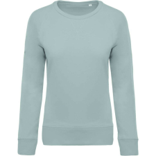 KARIBAN KA481 LADIES’ ORGANIC COTTON CREW NECK RAGLAN SLEEVE SWEATSHIRT S női pulóver, kardigán
