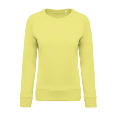 KARIBAN KA481 LADIES’ ORGANIC COTTON CREW NECK RAGLAN SLEEVE SWEATSHIRT S