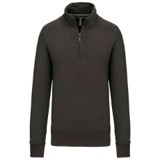 KARIBAN KA487 ZIPPED NECK SWEATSHIRT 3XL