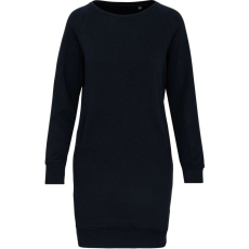 KARIBAN KA493 ORGANIC FLEECE LOUNGE DRESS S