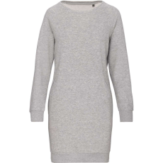 KARIBAN KA493 ORGANIC FLEECE LOUNGE DRESS XS