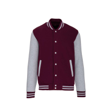 KARIBAN KA497 UNISEX TEDDY FLEECE JACKET L férfi pulóver, kardigán