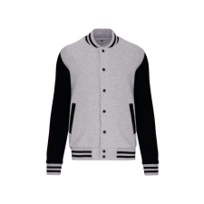 KARIBAN KA497 UNISEX TEDDY FLEECE JACKET M férfi pulóver, kardigán