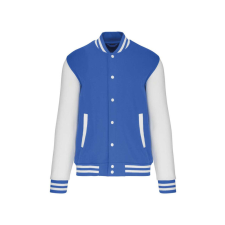 KARIBAN KA497 UNISEX TEDDY FLEECE JACKET M férfi pulóver, kardigán
