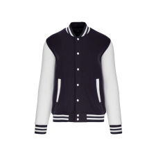 KARIBAN KA497 UNISEX TEDDY FLEECE JACKET XS férfi pulóver, kardigán