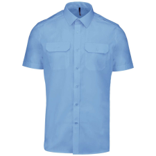 KARIBAN KA503 MEN'S SHORT-SLEEVED PILOT SHIRT 2XL munkaruha