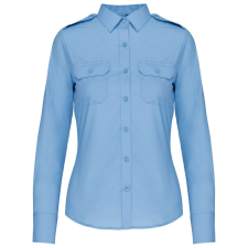 KARIBAN KA506 LADIES’ LONG-SLEEVED PILOT SHIRT L munkaruha