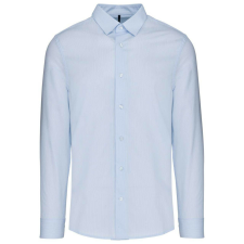 KARIBAN KA513 MEN’S LONG-SLEEVED COTTON POPLIN SHIRT 3XL férfi ing