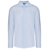 KARIBAN KA513 MEN’S LONG-SLEEVED COTTON POPLIN SHIRT M