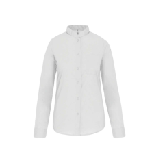 KARIBAN KA514 LADIES&#039; LONG-SLEEVED MANDARIN COLLAR SHIRT XS munkaruha