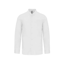 KARIBAN KA515 MEN&#039;S LONG-SLEEVED MANDARIN COLLAR SHIRT 2XL munkaruha
