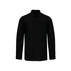 KARIBAN KA515 MEN'S LONG-SLEEVED MANDARIN COLLAR SHIRT 4XL
