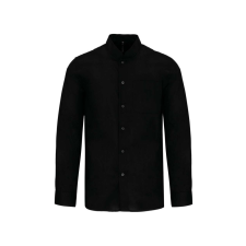 KARIBAN KA515 MEN'S LONG-SLEEVED MANDARIN COLLAR SHIRT XL munkaruha