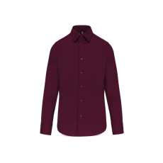 KARIBAN KA529 LONG-SLEEVED COTTON/ELASTANE SHIRT L