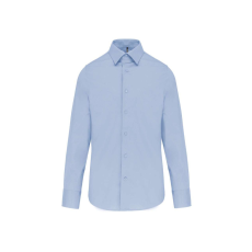 KARIBAN KA529 LONG-SLEEVED COTTON/ELASTANE SHIRT M