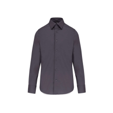 KARIBAN KA529 LONG-SLEEVED COTTON/ELASTANE SHIRT S