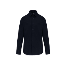 KARIBAN KA529 LONG-SLEEVED COTTON/ELASTANE SHIRT XS munkaruha