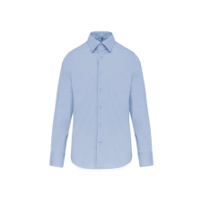 KARIBAN KA529 LONG-SLEEVED COTTON/ELASTANE SHIRT XS munkaruha