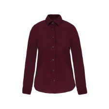 KARIBAN KA530 LADIES' LONG-SLEEVED STRETCH SHIRT L munkaruha