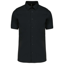 KARIBAN KA531 SHORT-SLEEVED COTTON/ELASTANE SHIRT S munkaruha