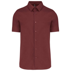 KARIBAN KA531 SHORT-SLEEVED COTTON/ELASTANE SHIRT S