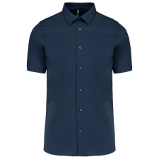 KARIBAN KA531 SHORT-SLEEVED COTTON/ELASTANE SHIRT XL munkaruha
