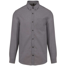 KARIBAN KA533 MEN'S LONG-SLEEVED OXFORD SHIRT 2XL munkaruha
