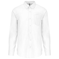 KARIBAN KA533 MEN'S LONG-SLEEVED OXFORD SHIRT 3XL