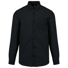 KARIBAN KA533 MEN'S LONG-SLEEVED OXFORD SHIRT 5XL