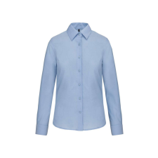 KARIBAN KA534 LADIES' LONG-SLEEVED OXFORD SHIRT M munkaruha