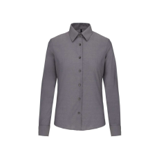 KARIBAN KA534 LADIES' LONG-SLEEVED OXFORD SHIRT M