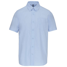 KARIBAN KA535 MEN'S SHORT-SLEEVED OXFORD SHIRT 4XL munkaruha