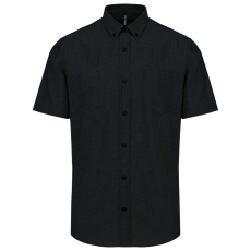 KARIBAN KA535 MEN'S SHORT-SLEEVED OXFORD SHIRT 5XL