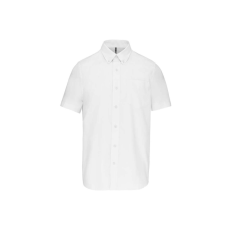 KARIBAN KA535 MEN'S SHORT-SLEEVED OXFORD SHIRT M