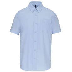 KARIBAN KA535 MEN'S SHORT-SLEEVED OXFORD SHIRT S